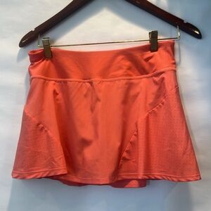 Etonic Peach Tennis Skirt